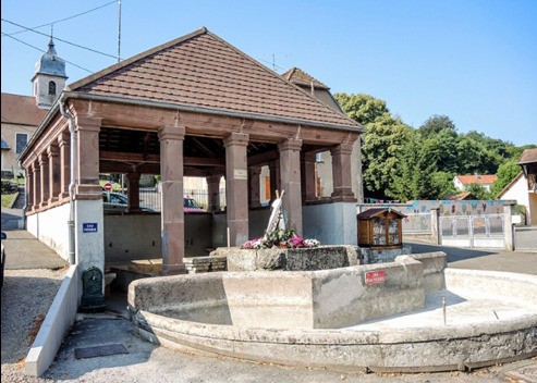 Découverte des lavoirs dans le pays d'Héricourt