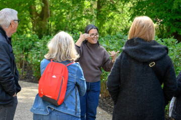 Visite en LSF du château d'Azay-le-Rideau