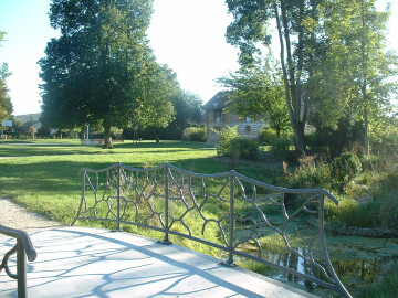 Découverte du Parc Massez de Courtisols