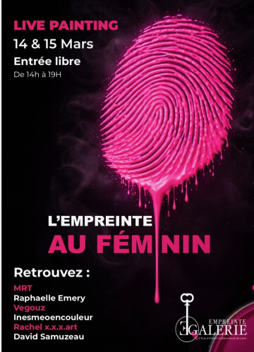 Exposition "Empreinte de féminité"