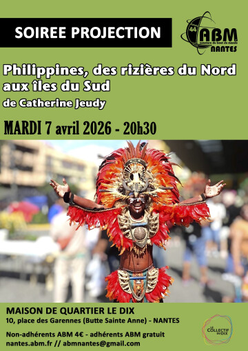 Soirée projection - Philippines, des rizières du Nord aux îles du Sud