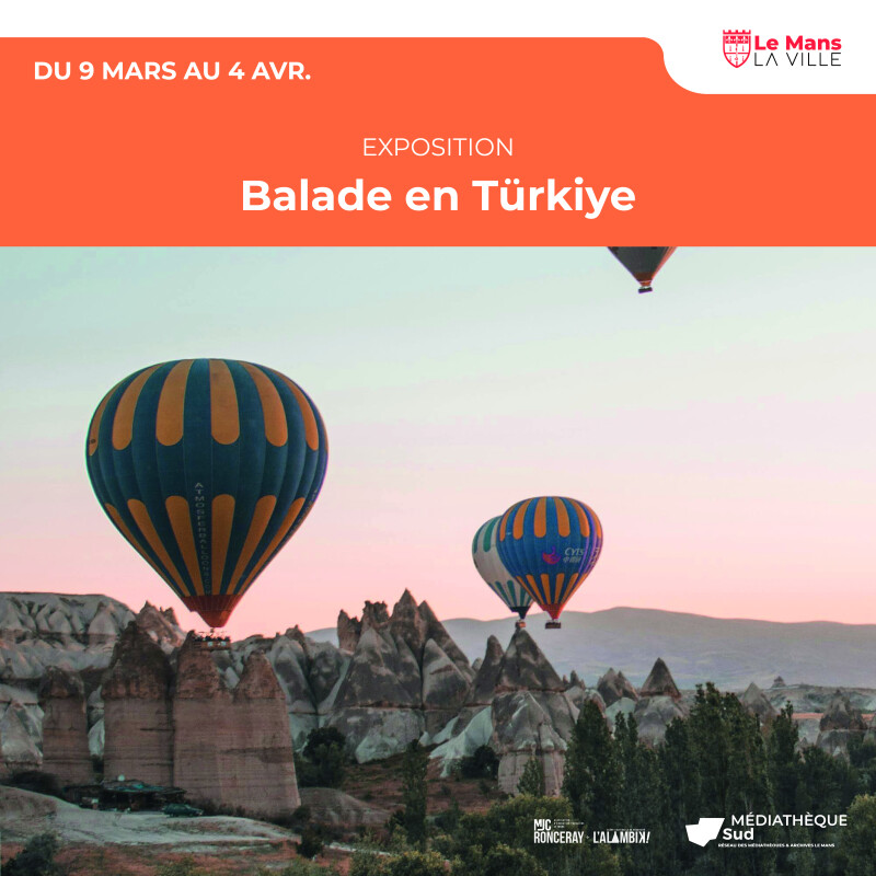 Balade en Türkiye
