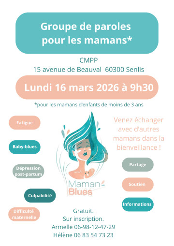 Groupe de paroles pour les mamans