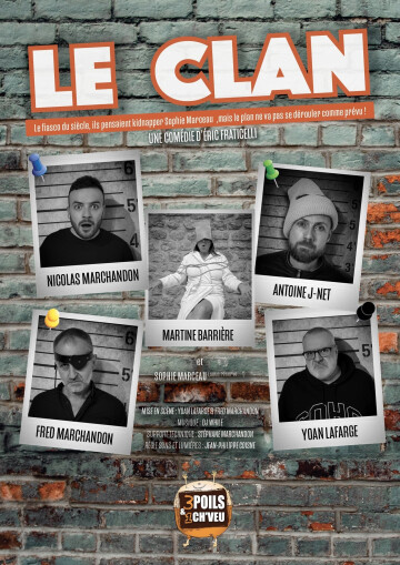 LE CLAN TOURNEE 2026