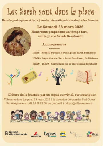 Les Sarah sont dans la place à Bréquigny !