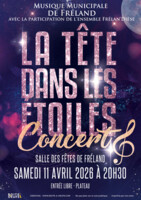 Concert de la Musique Municipale de Fréland et l'ensemble Frélan'dièse