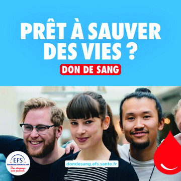 Collecte de sang