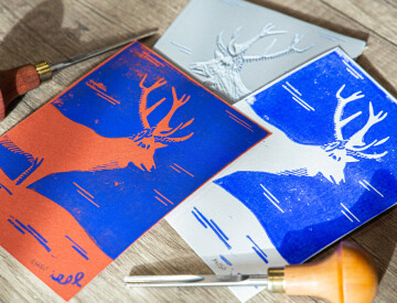 Découvrez l’art de la linogravure
