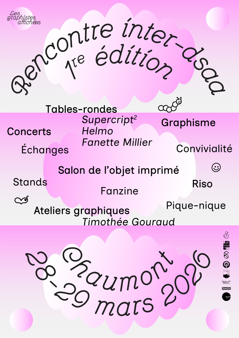 Rencontre inter-dsaa  - Les graphistes affiché-es
