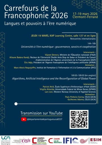 Carrefours de la Francophonie 2026