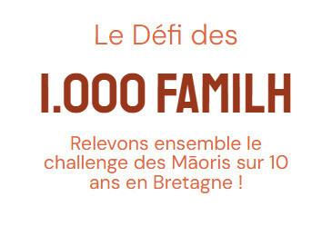 Prezegenn diwar-benn Difi ar 1000 Familh    Conférence en bilingue sur le Défi des 1000 familles