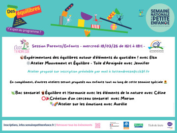 Ateliers Parents/Enfants