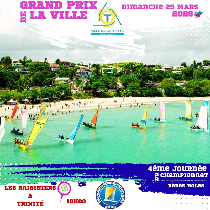 CHAMPIONNAT BÉBÉ YOLES "4ᵉ journée"