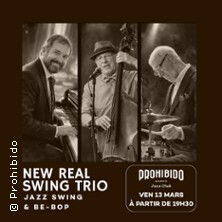 New Real Swing Trio - Jazz, Swing & Be-Bop