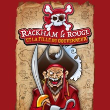 Rackham le Rouge et la Fille du Gouverneur - Théâtre de l'Essaion, Paris