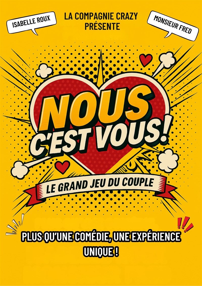 Nous c'est vous : Le grand jeu du couple