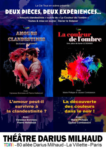 Amours clandestines & La couleur de l'ombre