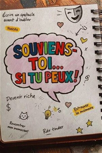 Souviens-toi si tu peux !