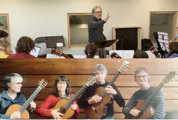 "Guitarissimo", la guitare à l'honneur à Montreuil