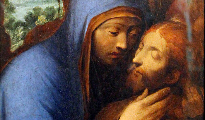 Consolons le cœur de Jésus en méditant sa passion dans l'Évangile de Jean
