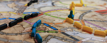 Soirée jeux de société