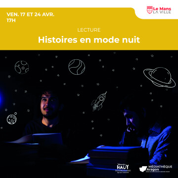 Histoires en mode nuit