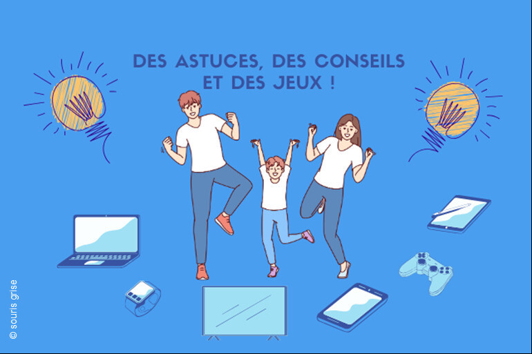 Les écrans en famille