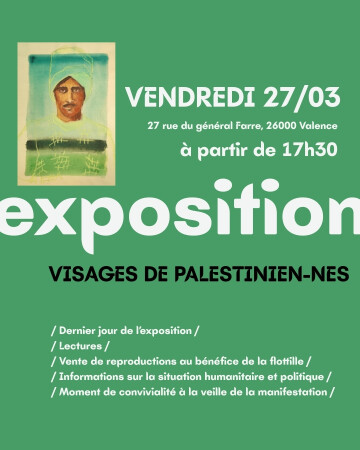 Palestine en vers et avec vous