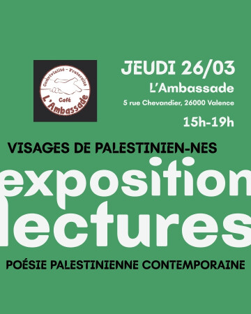 Palestine en vers et avec vous