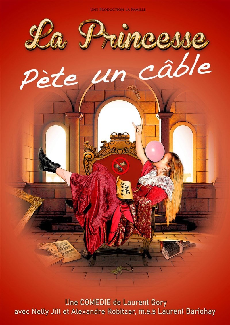 La Princesse pète un câble
