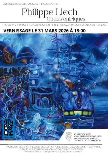 Exposition Philippe Llech