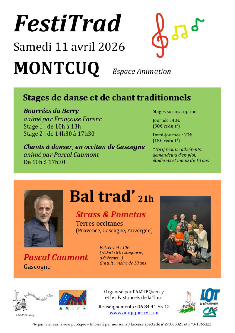 FestiTrad - Montcuq (46)