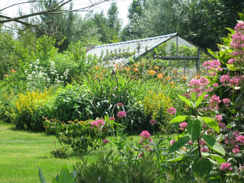 Visite des Jardins de la Régie