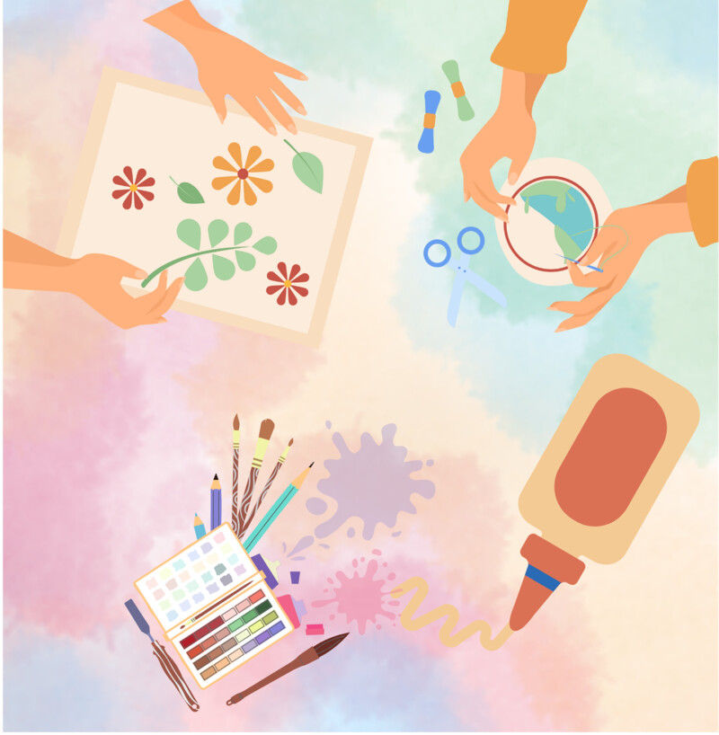 Crée ton théâtre d’ombres