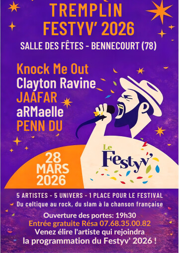 TREMPLIN FESTYV 2026