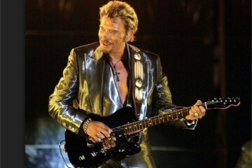 Tribute Johnny Hallyday