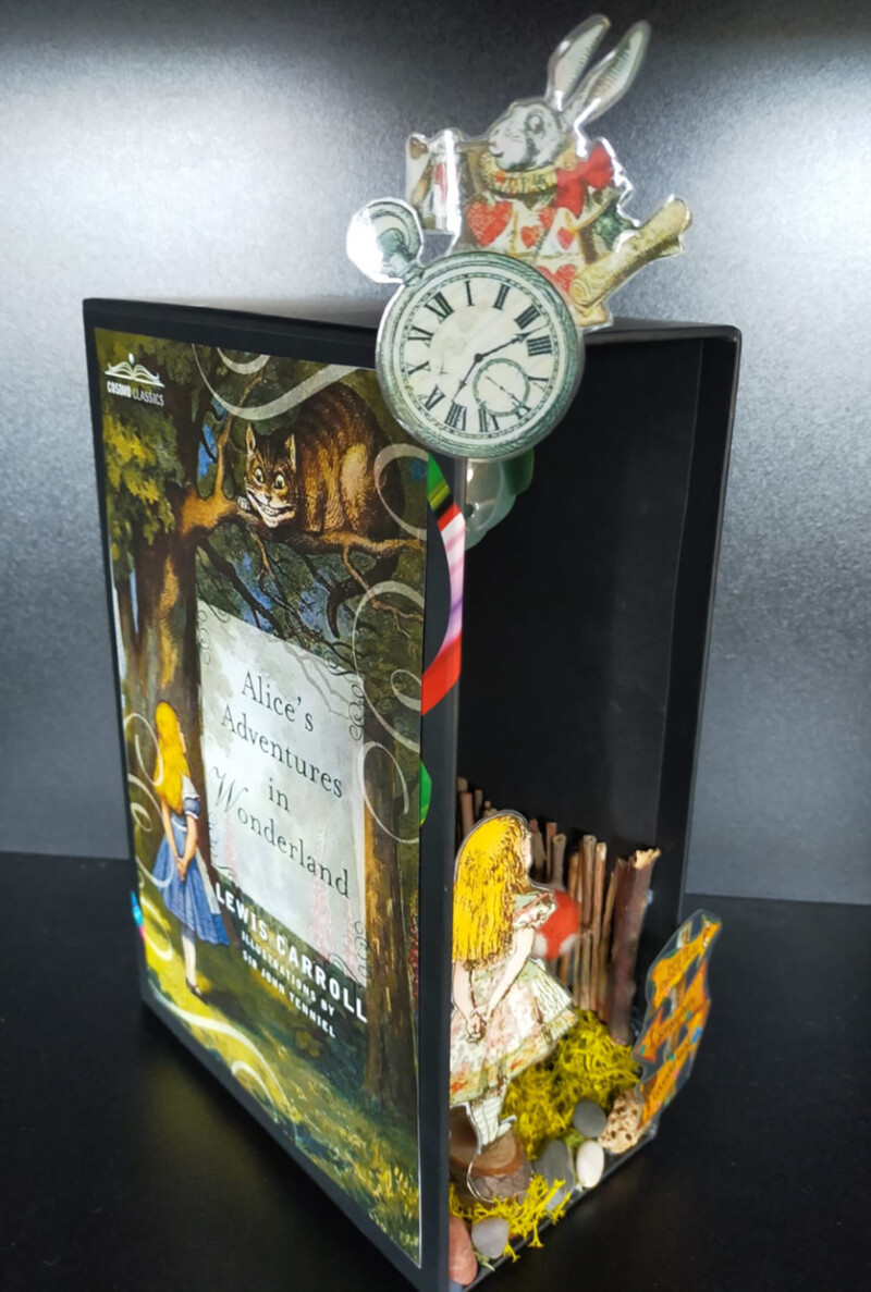 Création d'un Book Nook