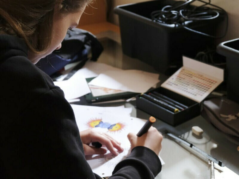 Atelier Vidéo-animation 2D - Réalise ton film animé !