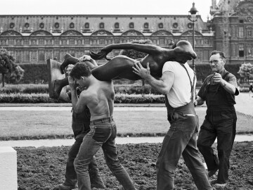 Matinée  « Hypothèses et démonstrations » : Le sculpteur et le photographe