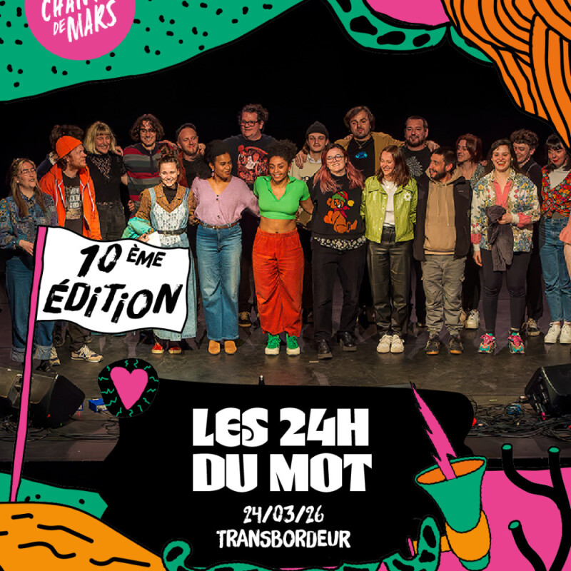 24H DU MOT - Les 10 ans !