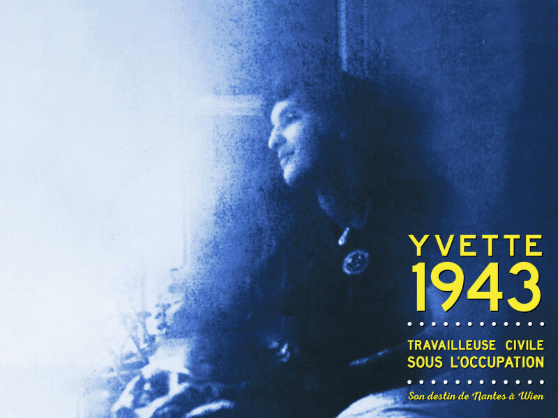 Saison Vagabonde : Yvette, 1943, travailleuse civile sous l'occupation - Cie Moradi