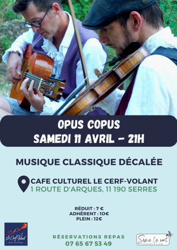 Opus Copus : Musique classique décalée