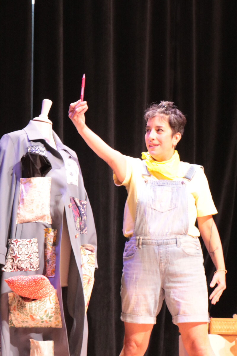 Histoires de poches - spectacle improvisé pour jeune public