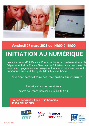 INITIATION AU NUMERIQUE