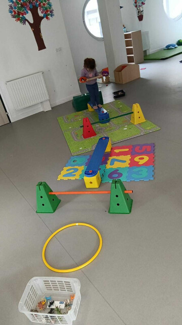 parcours d'équilibre