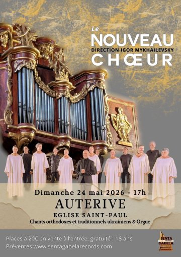 Le NOUVEAU CHOEUR Igor Mykhailevsky