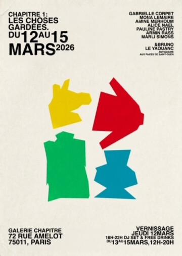 Chapitre 1 : les choses gardées