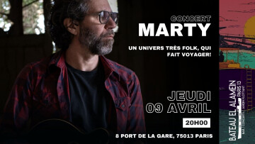 JEU 09/04 : Marty