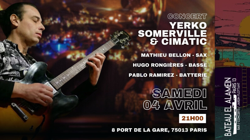 SAM 04/04 : Yerko Somerville & Cimatic