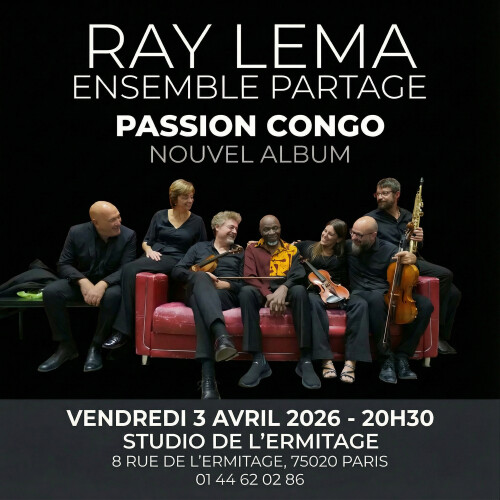 Ray Lema & Ensemble Partage